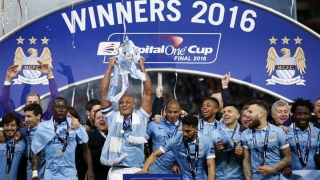 Manchester City a câștigat Cupa Ligii Angliei