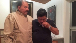 Maradona, decorat în Nicaragua