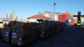 Mărfuri de aproape 13.350.000 de lei, confiscate în Port de autorități!