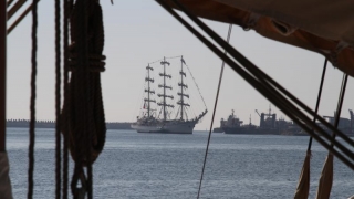 Marile veliere au ancorat, iar Portul Constanța devine o scenă de film!