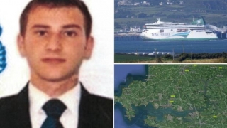Marinar constănţean, îmbarcat pe o navă a Irish Ferries, dat dispărut!