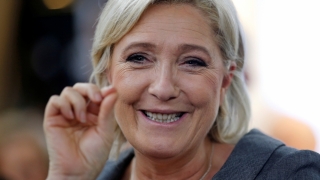 Marine Le Pen a iritat Ucraina
