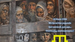Marș comemorativ în memoria tătarilor deportați din Crimeea