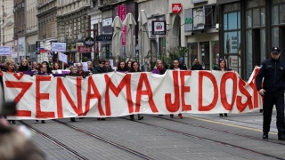 Marș împotriva avortului în Croația