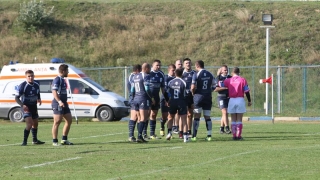 Meci amical de rugby între CS Năvodari și Tomitanii