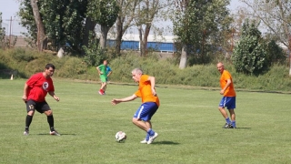 Meciuri decise la „masa verde“ în Liga Old-Boys Constanța la fotbal