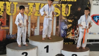 Medalii pentru CS Marina Constanța la „Bucharest Open & Corysan Cup” la Ju-Jitsu