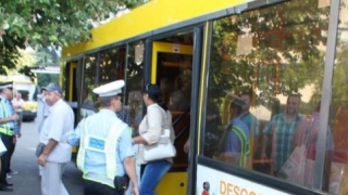 Mergi cu autobuzul fără bilet? Poliția Locală îți vine de hac!