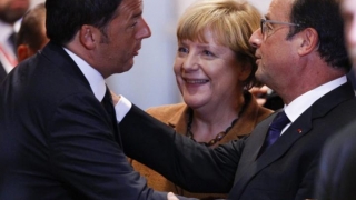 Merkel, Hollande şi Renzi au inaugurat cel mai lung tunel din lume