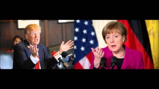 Merkel și Trump au discutat despre continuarea parteneriatului dintre Germania și SUA