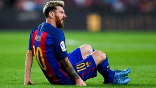 Messi are ruptură musculară și va lipsi circa trei săptămâni