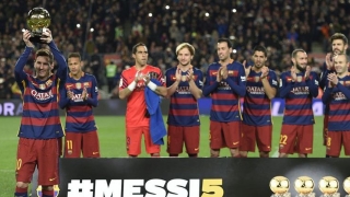 Messi l-a egalat pe Di Stefano la capitolul meciuri jucate în prima ligă spaniolă