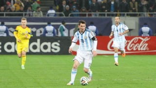 Messi revine în naționala Argentinei