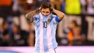 Messi vrea să se retragă din echipa naţională a Argentinei!