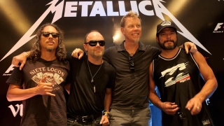 Metallica, prima trupă heavy metal arhivată la Biblioteca Congresului din SUA