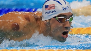 Michael Phelps a ajuns la 21 de titluri olimpice!