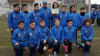 Micii fotbaliști de la Academia Farul au câștigat Cupa Prosport Focșani