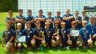 Micii rugbyști din Cumpăna, pe podium la două competiții importante