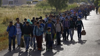 Mii de imigranţi blocaţi în nordul Greciei