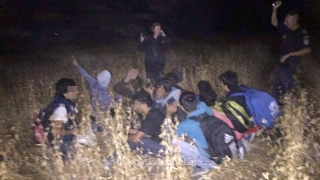 Mii de migranţi au încercat să treacă ilegal frontiera României! Au fost opriţi!