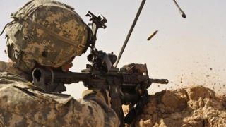 Militari americani au abandonat arme în Afganistan