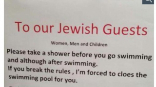 Minimă igienă sau antisemitism? Un hotel din Elveţia le cere clienţilor evrei să facă duş înainte să intre în piscină
