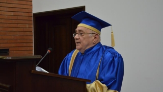 Maestrul Mircia Dumitrescu, DHC al Universităţii „Ovidius“