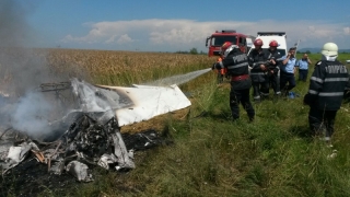 Mister total în cazul accidentului aviatic în care au murit doi oameni!