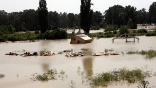 Mobilizare în localitățile afectate de inundații