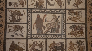 Mozaic unicat din epoca romană, descoperit în Cipru