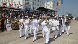 Muzica Militară a Forțelor Navale, un dar frumos pentru suflet