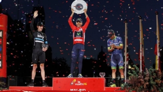 Nairo Quintana a câștigat Turul ciclist al Spaniei