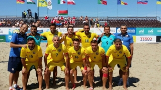 Naționala de fotbal pe plajă a României, în preliminariile Campionatului Mondial