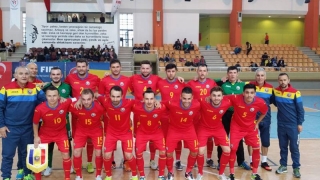 Naționala de futsal a României, două victorii în fața Turciei