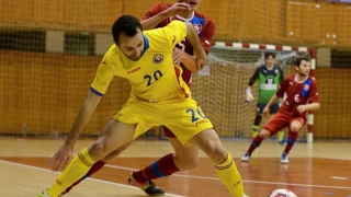 Naționala de futsal, învinsă de Cehia într-un meci amical