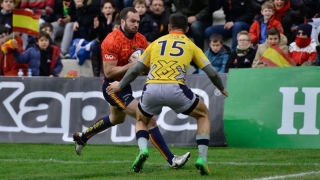 Naționala de rugby a României a rămas neînvinsă în CEN 2016