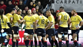 Naționala de rugby înfruntă Uruguayul în ultimul meci-test al anului
