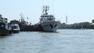 Navă a Gărzii de Coastă, în misiune în Marea Egee