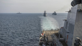 Navele militare românești intră în apele teritoriale ale Ucrainei!