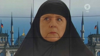 Nemții s-au săturat de atâta... Merkel și imigranți