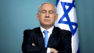 Netanyahu, vizitat de... Moș Ene