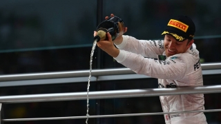 Nico Rosberg a obținut în China a treia victorie consecutivă în 2016