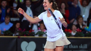 Niculescu, nominalizată de WTA pentru lovitura lunii aprilie
