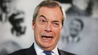 Nigel Farage nu ar vota cu Hillary Clinton nici dacă ar fi plătit