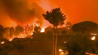Nordul Spaniei și Portugalia, devastate de flăcări