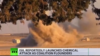 Nou atac chimic lansat de SI în Irak