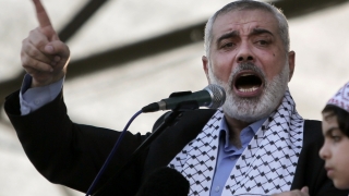 Noul lider Hamas - fostul premier palestinian Ismail Haniyeh