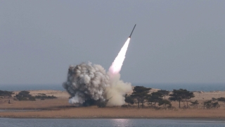 Nou test cu rachetă, în pregătire la Phenian