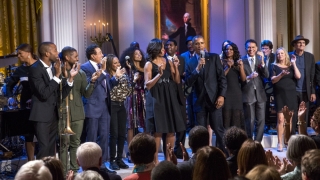Obama i-a adus un omagiu muzical lui Ray Charles