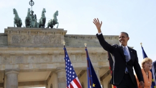 Obama la Berlin, Europa se destramă?!